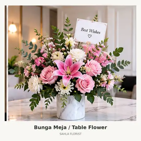 Bunga Meja Andir