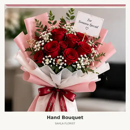 Buket Bunga Andir