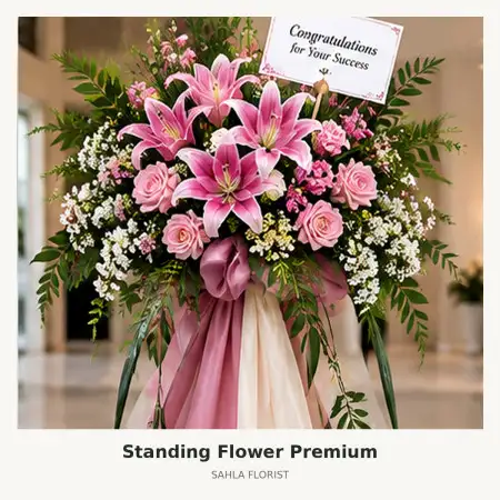 Standing Flowers Andir